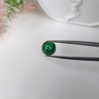 10.26 Ct. Cabochon Malachite from Russia Life Style