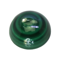 9.00 Ct. Cabochon Malachite from Russia Video
