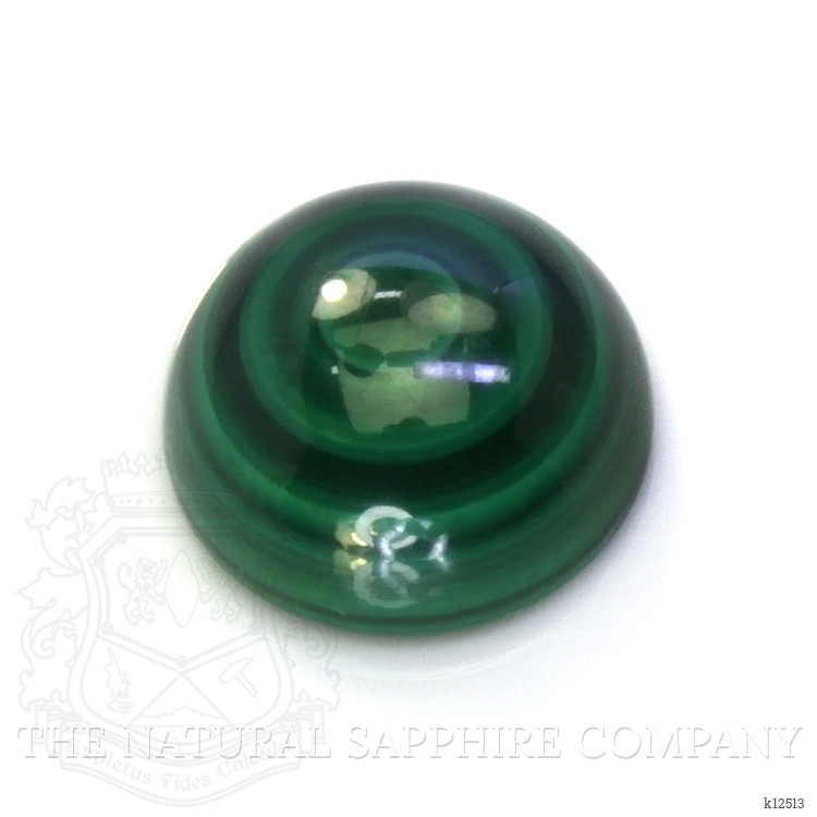 9.00 Ct. Cabochon Malachite from Russia