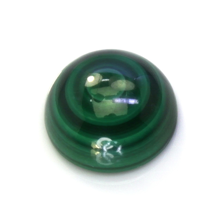 9.00 Ct. Cabochon Malachite from Russia