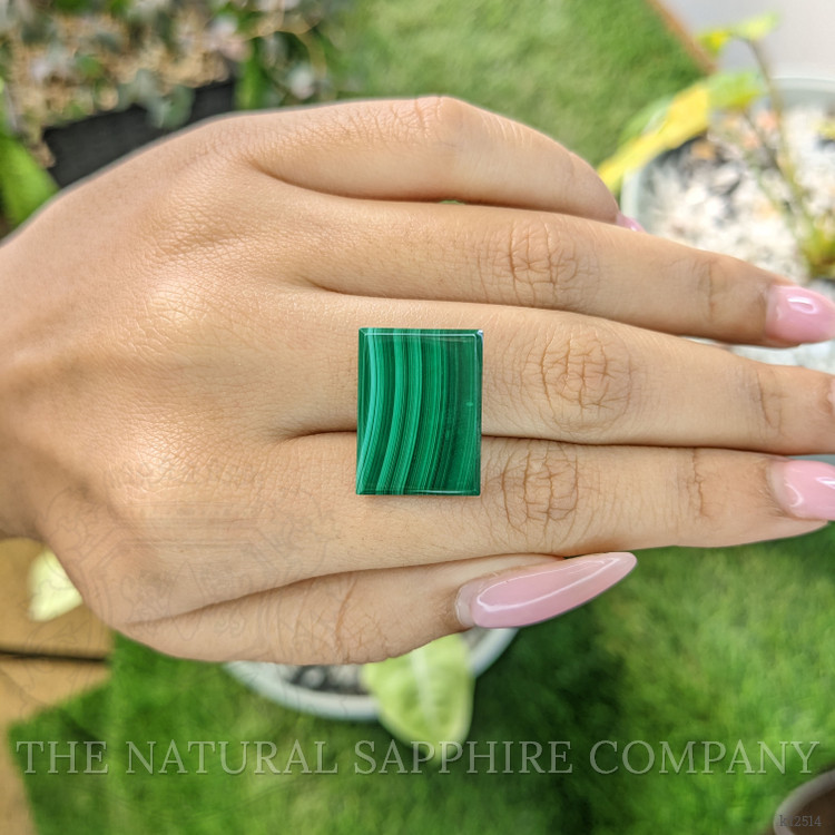 14.94 Ct. Malachite from Russia