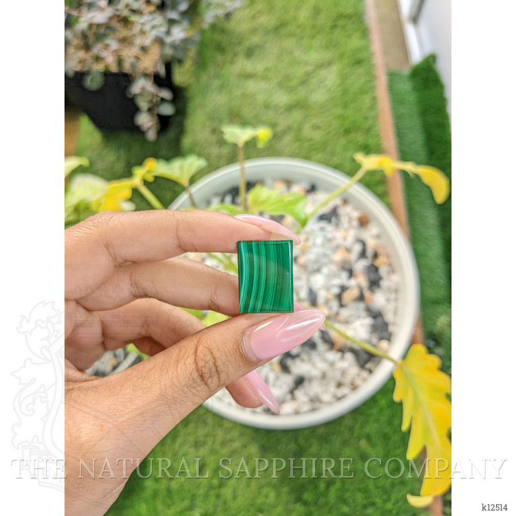 14.94 Ct. Malachite from Russia