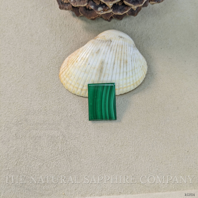 14.94 Ct. Malachite from Russia