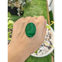 29.33 Ct. Malachite from Russia Life Style
