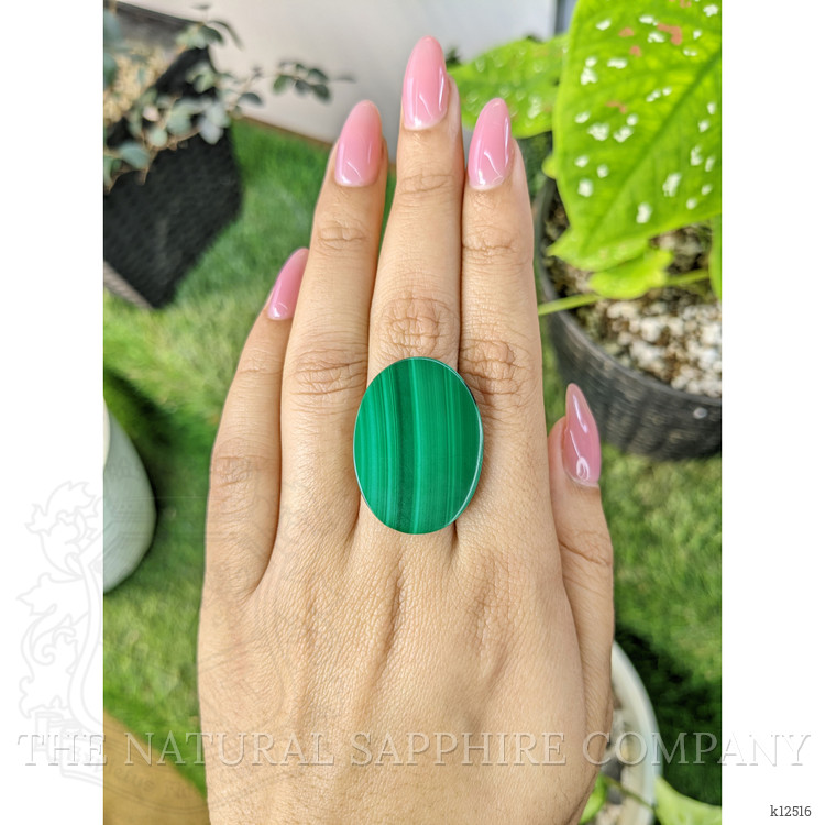 30.06 Ct. Malachite from Russia