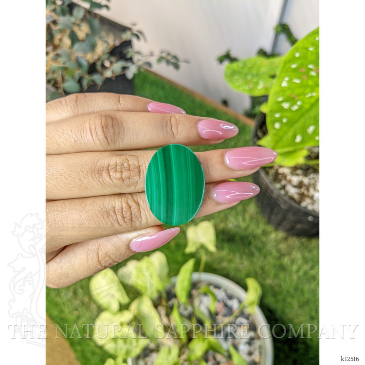 30.06 Ct. Malachite from Russia