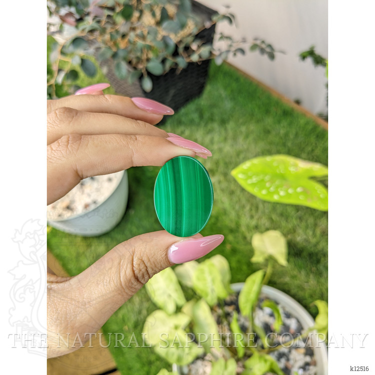 30.06 Ct. Malachite from Russia