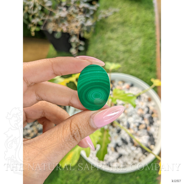 29.03 Ct. Malachite from Russia