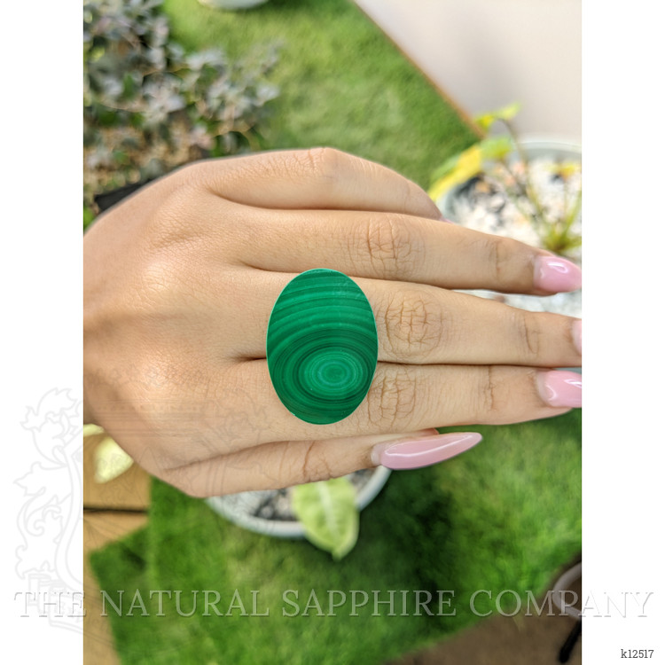 29.03 Ct. Malachite from Russia
