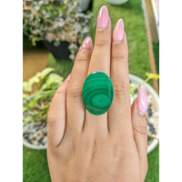 29.03 Ct. Malachite from Russia Life Style