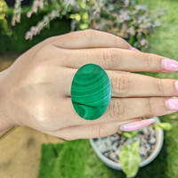 35.27 Ct. Malachite from Russia Life Style