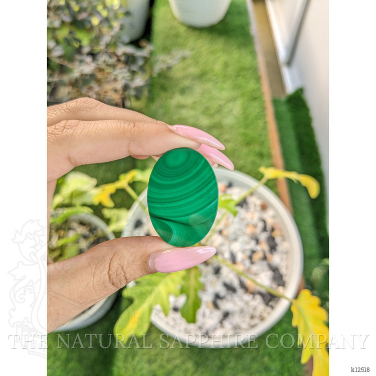 35.27 Ct. Malachite from Russia