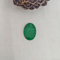 35.27 Ct. Malachite from Russia Life Style
