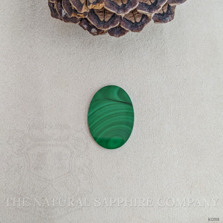 35.27 Ct. Malachite from Russia