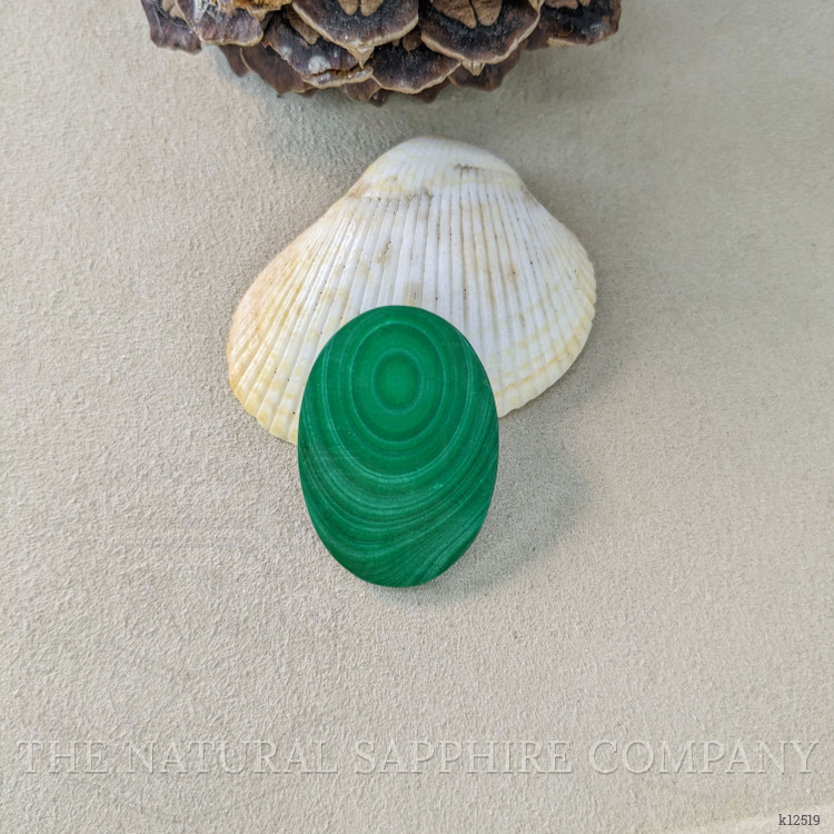 36.43 Ct. Malachite from Russia