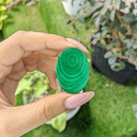 36.43 Ct. Malachite from Russia Life Style