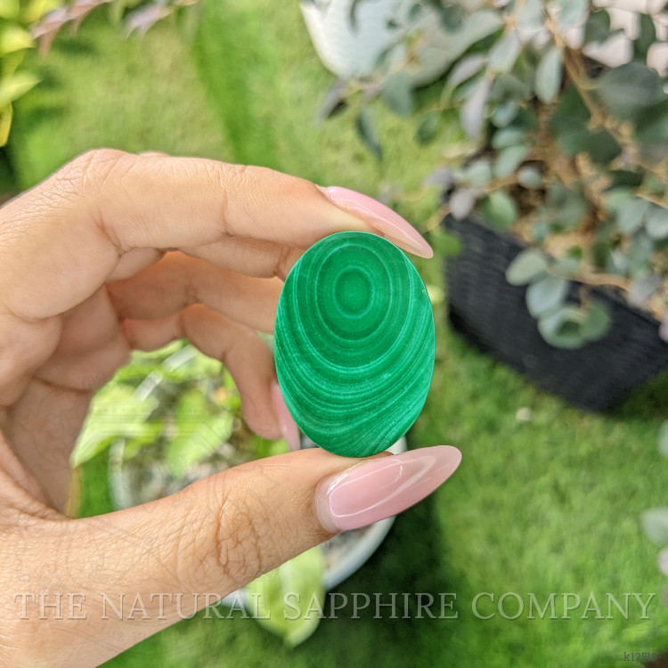 36.43 Ct. Malachite from Russia