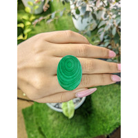 36.43 Ct. Malachite from Russia Life Style