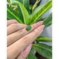 6.09 Ct. Cabochon Tourmaline from Mozambique Life Style