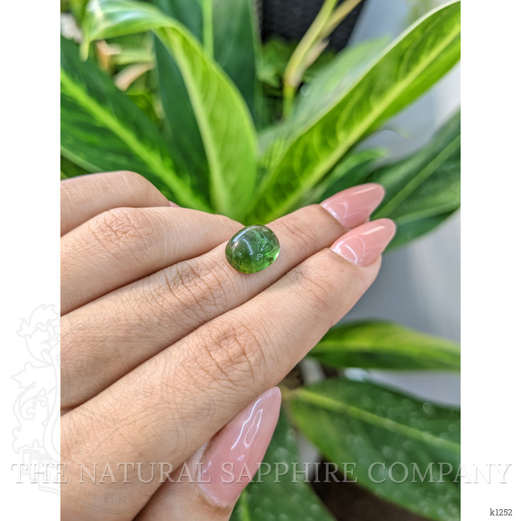 6.09 Ct. Cabochon Tourmaline from Mozambique