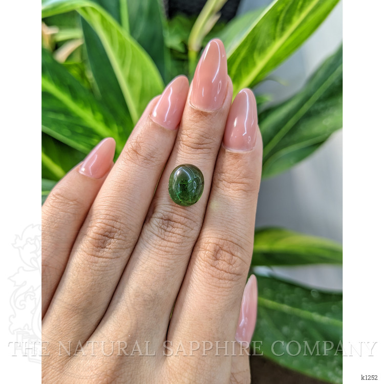 6.09 Ct. Cabochon Tourmaline from Mozambique