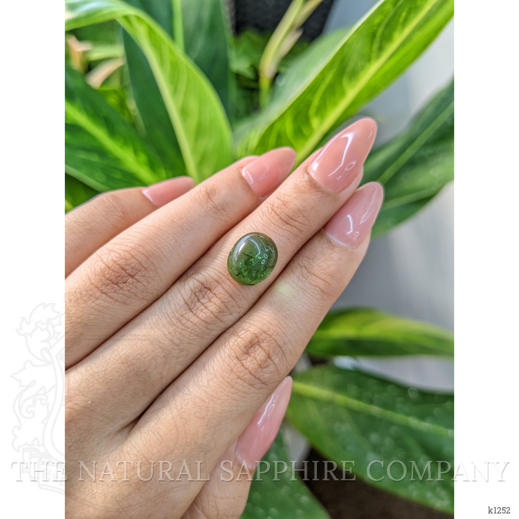 6.09 Ct. Cabochon Tourmaline from Mozambique