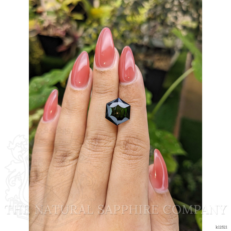 5.06 Ct. Cabochon Tourmaline from Ceylon (Sri Lanka)