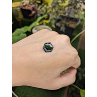 5.06 Ct. Cabochon Tourmaline from Ceylon (Sri Lanka) Life Style