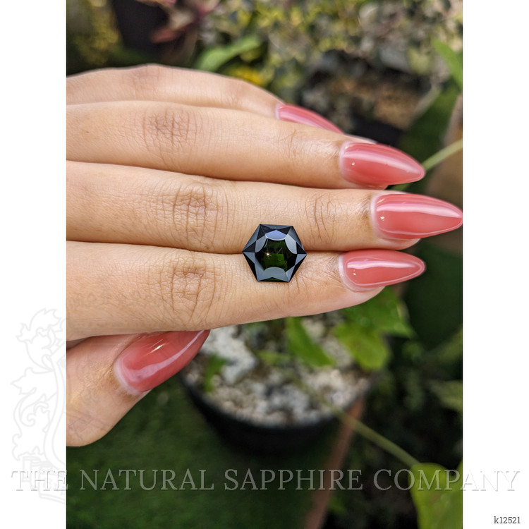5.06 Ct. Cabochon Tourmaline from Ceylon (Sri Lanka)