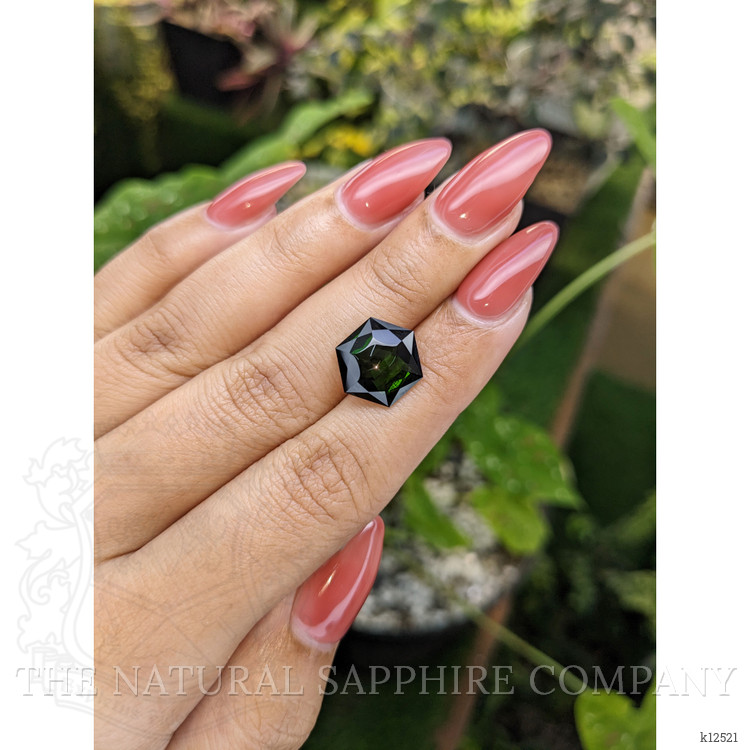 5.06 Ct. Cabochon Tourmaline from Ceylon (Sri Lanka)