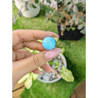 27.74 Ct. Cabochon Turquoise from United States Life Style