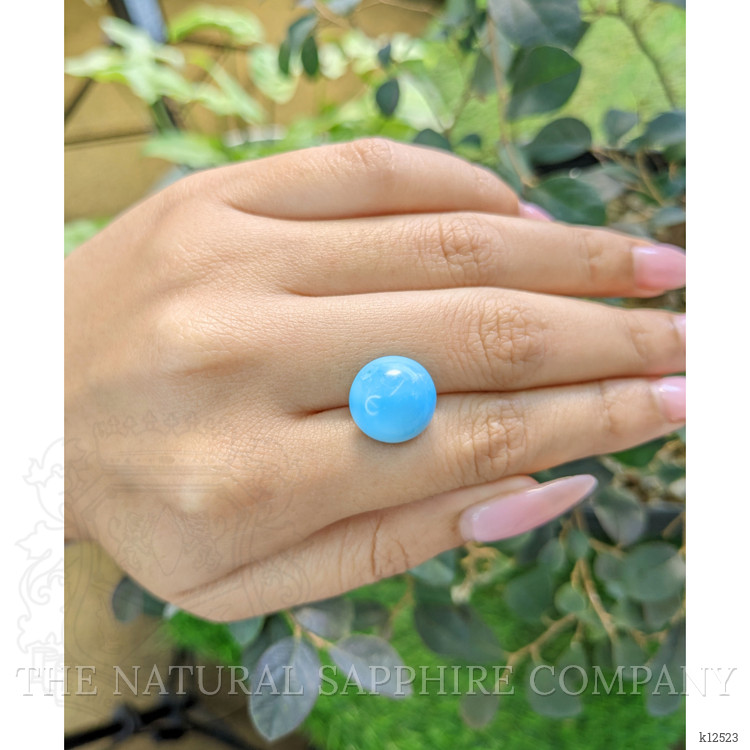 9.84 Ct. Cabochon Turquoise from United States