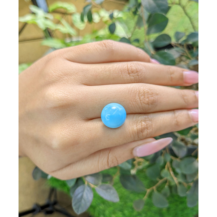 9.84 Ct. Cabochon Turquoise from United States