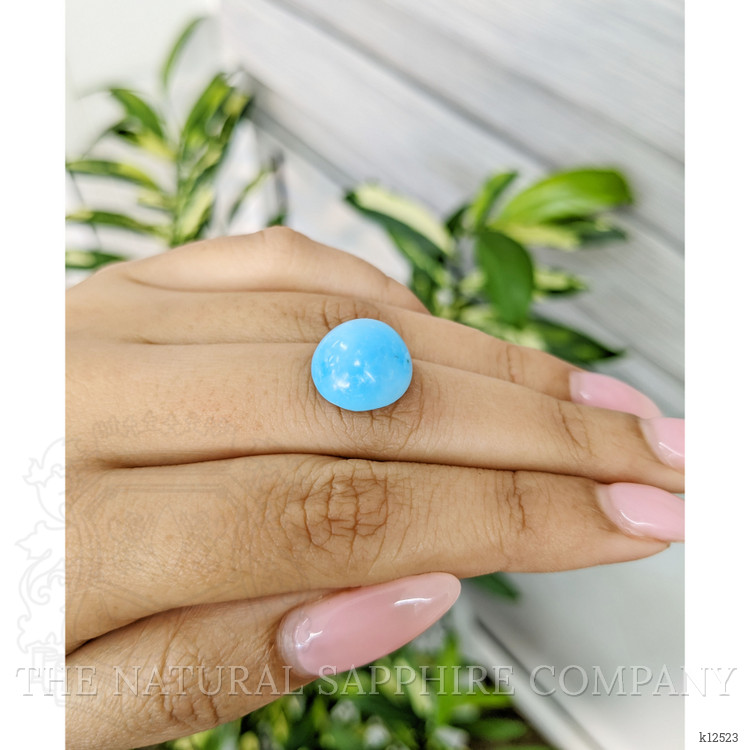9.84 Ct. Cabochon Turquoise from United States