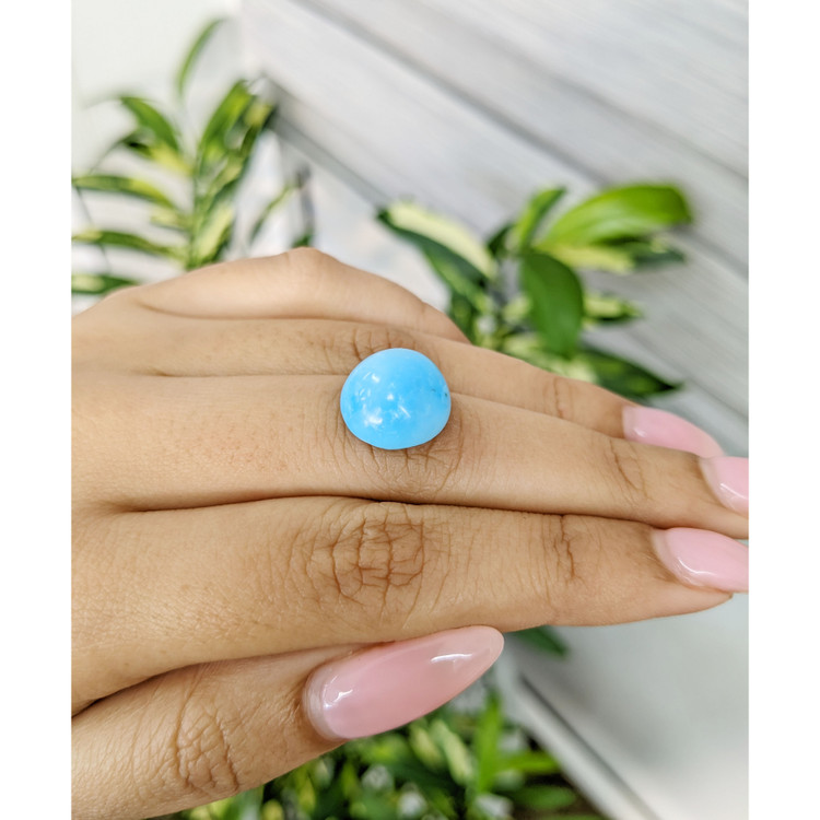 9.84 Ct. Cabochon Turquoise from United States