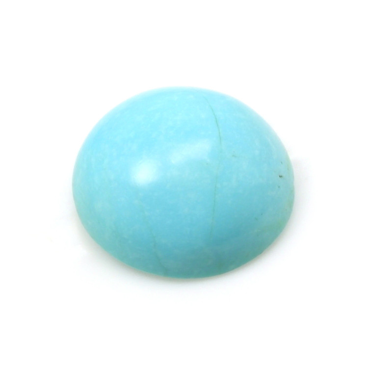 9.68 Ct. Cabochon Turquoise from Persia