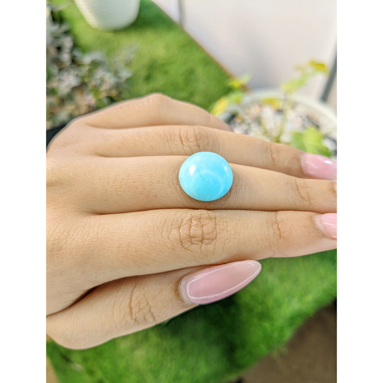 9.68 Ct. Cabochon Turquoise from Persia
