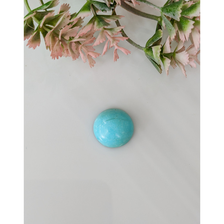 9.68 Ct. Cabochon Turquoise from Persia