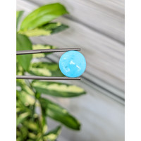8.85 Ct. Cabochon Turquoise from United States Life Style