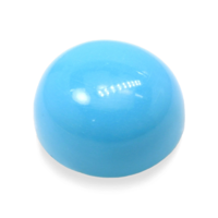 7.42 Ct. Cabochon Turquoise from United States Video