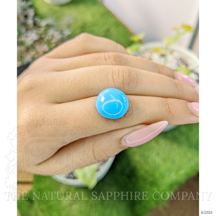 7.42 Ct. Cabochon Turquoise from United States