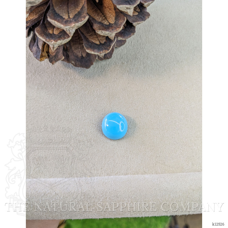 7.42 Ct. Cabochon Turquoise from United States
