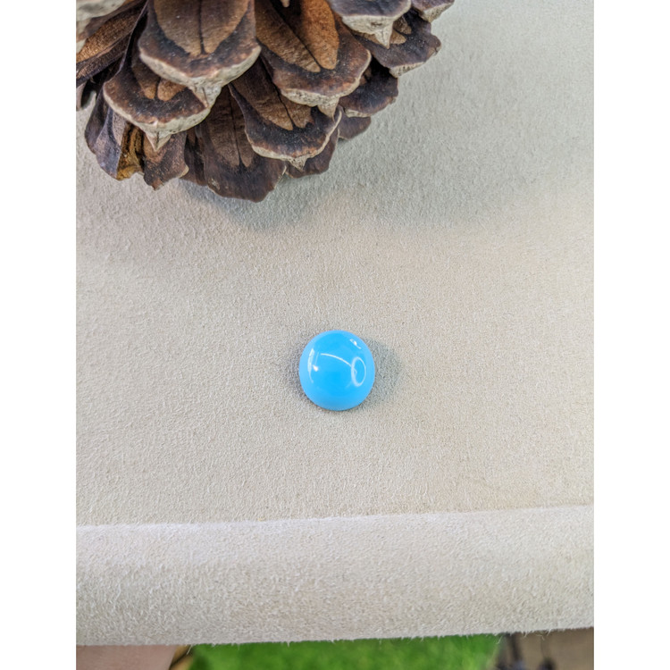 7.42 Ct. Cabochon Turquoise from United States