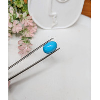 8.63 Ct. Cabochon Turquoise from United States Life Style