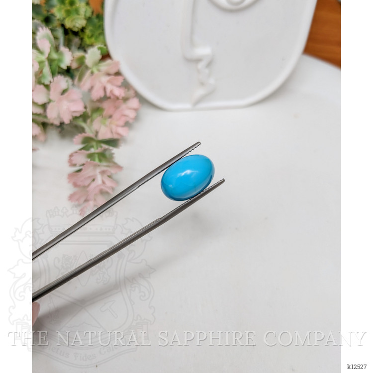 8.63 Ct. Cabochon Turquoise from United States