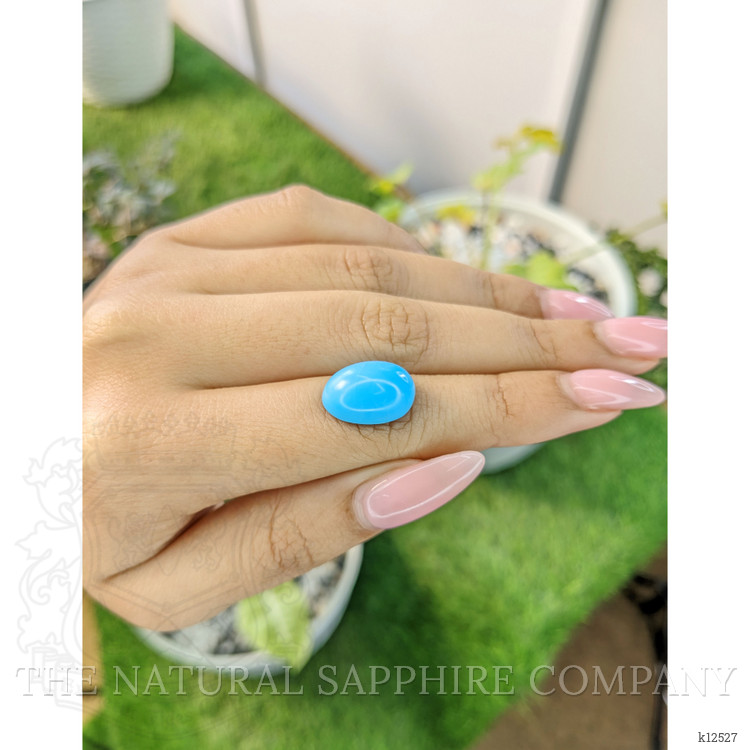 8.63 Ct. Cabochon Turquoise from United States