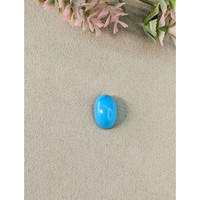 8.63 Ct. Cabochon Turquoise from United States Life Style