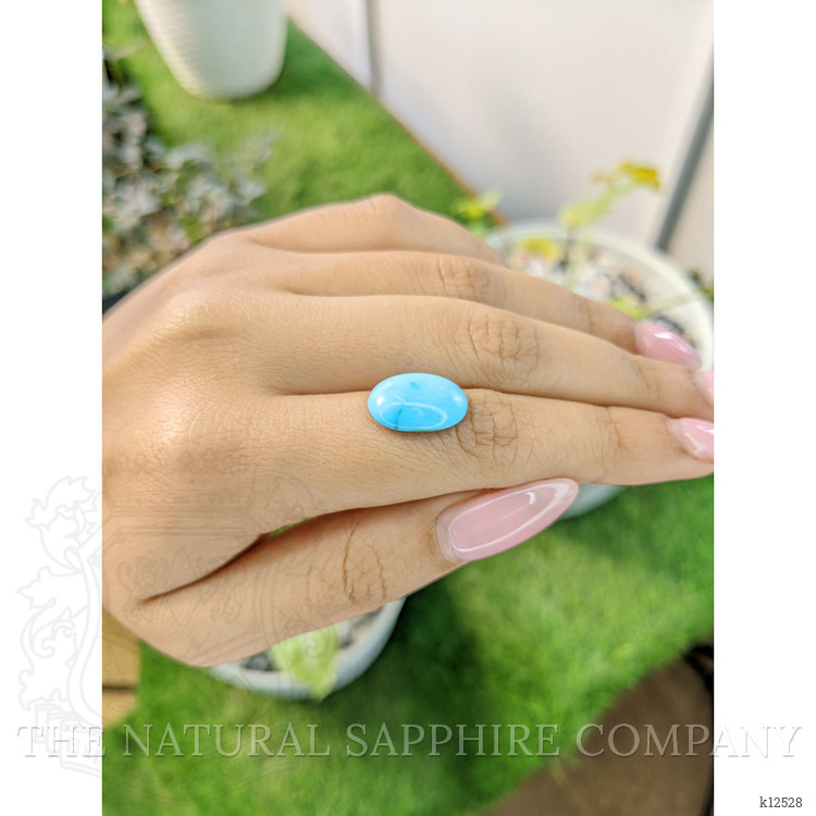 6.41 Ct. Cabochon Turquoise from United States