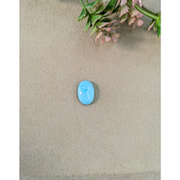 6.41 Ct. Cabochon Turquoise from United States Life Style