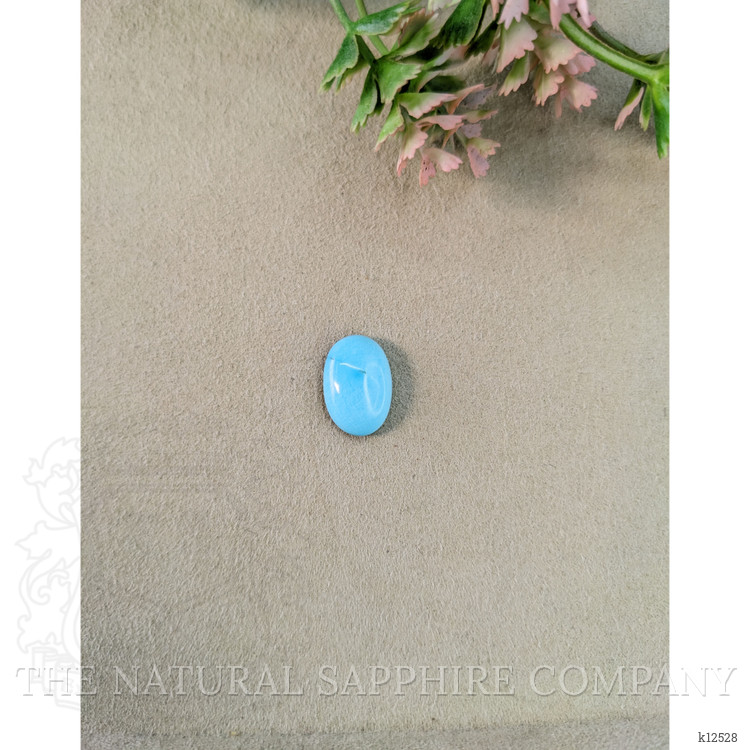6.41 Ct. Cabochon Turquoise from United States